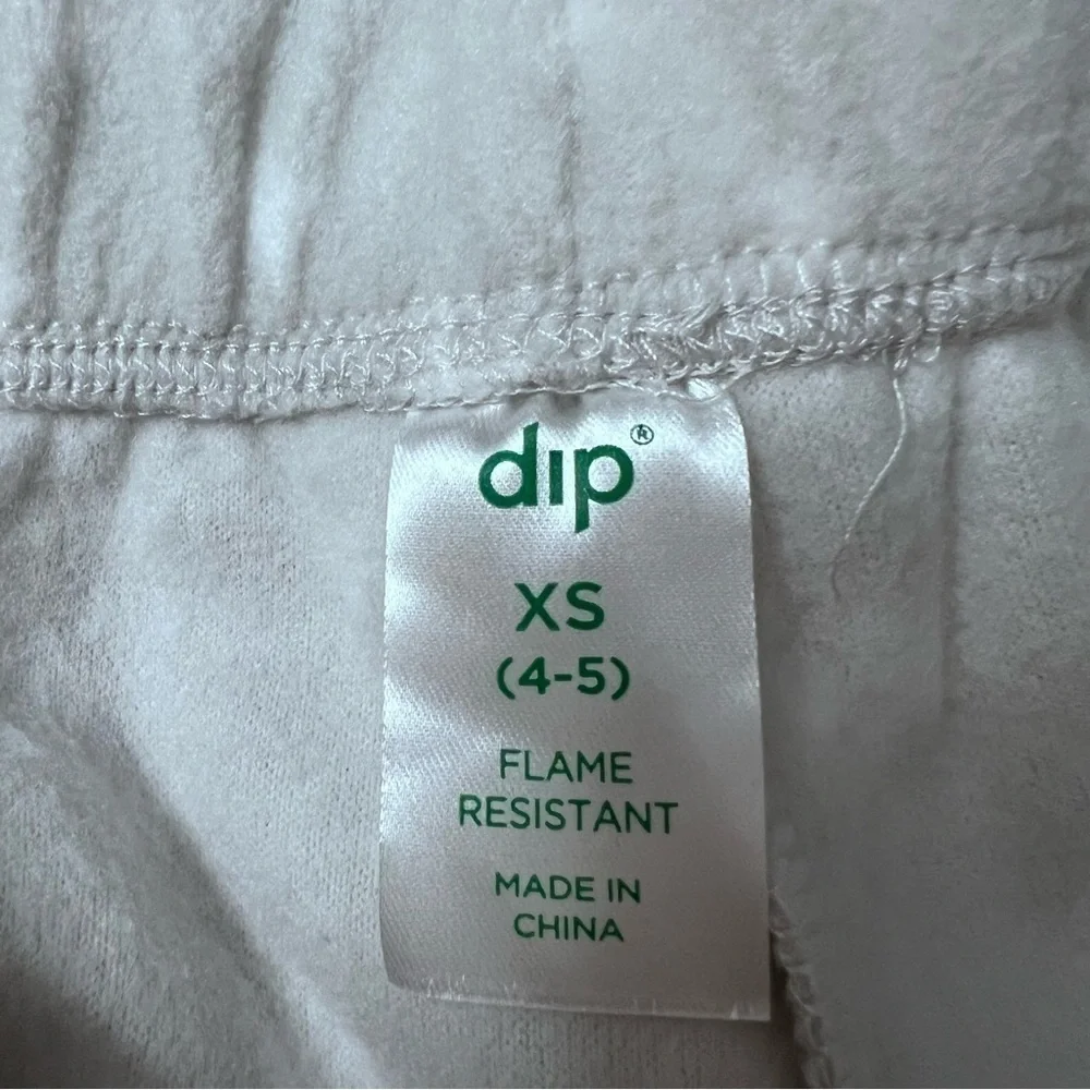 NWT bundle of two cozy soft fleece pajama pants size XS (4-5)